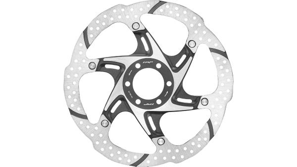Bremsscheiben TRP-33  XXL silber, schwarz