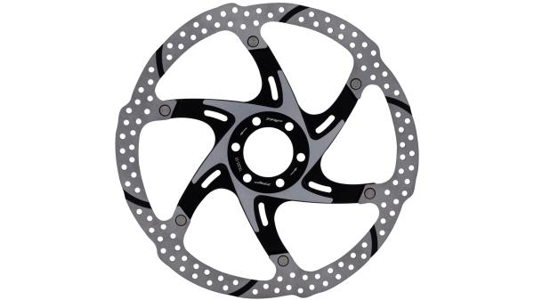 Bremsscheiben TRP-33  XXL silber, schwarz