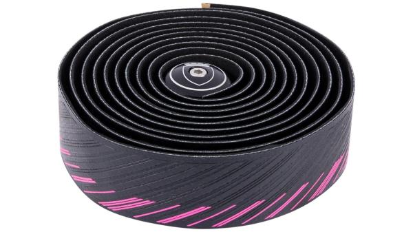 Silca Nastro Cuscino   schwarz, rosa