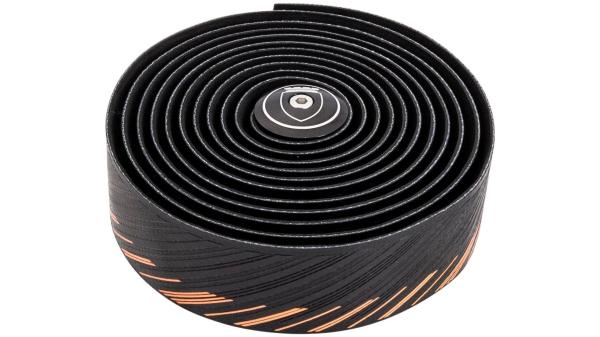 Silca Nastro Cuscino   schwarz, orange