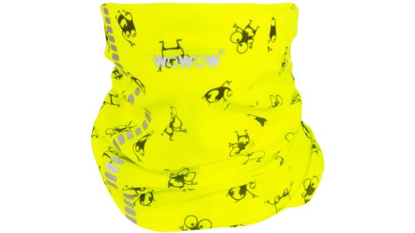 Wowow Multifunktionstuch Kinder 22 mm gelb