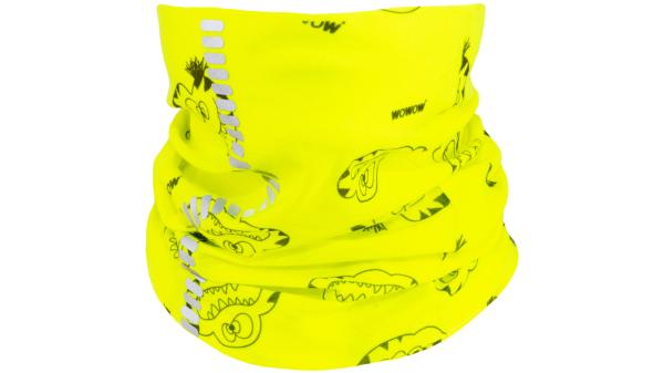 Wowow Multifunktionstuch Kinder 22 mm gelb
