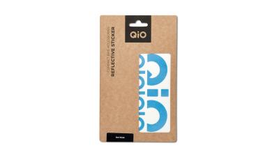 QIO Reflective Sticker  Unisize blau Produktbild 1