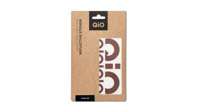 QIO Reflective Sticker  Unisize rot Produktbild 1