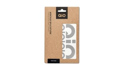 QIO Reflective Sticker  Unisize grau Produktbild 1