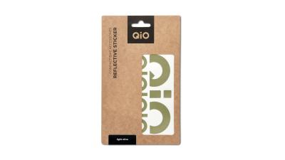QIO Reflective Sticker  Unisize gr&uuml;n Produktbild 1