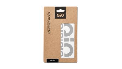 QIO Reflective Sticker  Unisize schwarz Produktbild 1