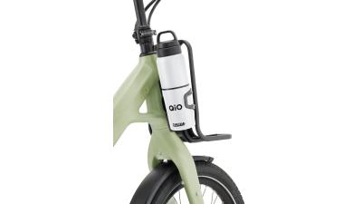 QIO Bottle Cage   schwarz Produktbild 1