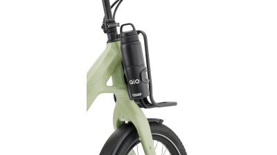 QIO Bottle Cage   schwarz Produktbild 2