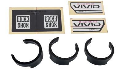 RockShox Vivid Ultimate RC2T  1 1/8" schwarz Produktbild 2