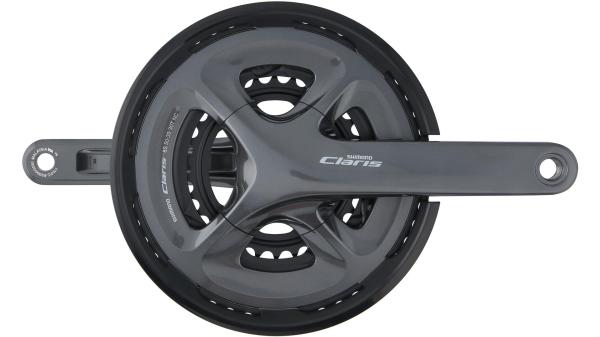 Shimano Claris FC-R2030  XL schwarz, grau