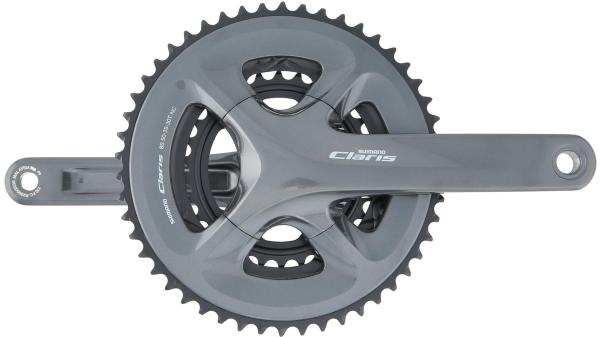 Shimano Claris FC-R2030  XL schwarz, grau