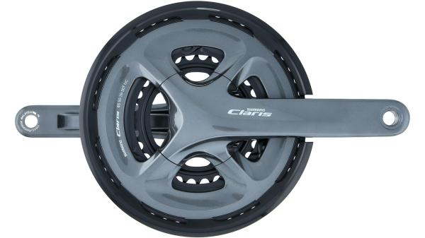 Shimano Claris FC-R2030  XL schwarz, grau