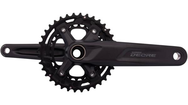 Shimano Deore FC-M5100-2  L schwarz