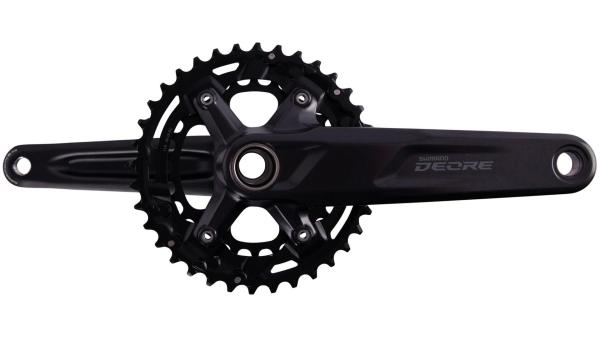 Shimano Deore FC-M5100-2  L schwarz
