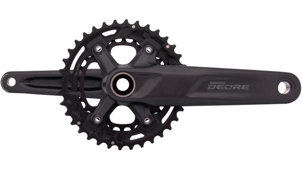 Shimano Deore FC-M5100-B2  L schwarz