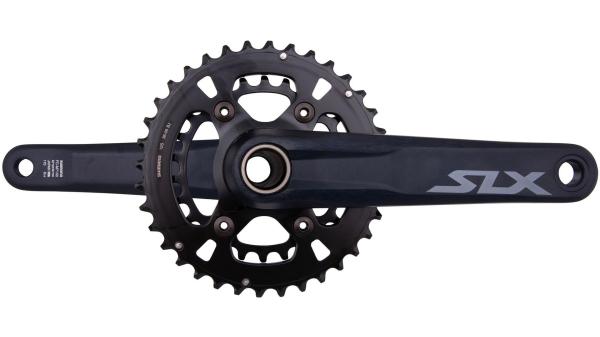Shimano SLX FC-M7100&nbsp;/&nbsp;7120  L schwarz