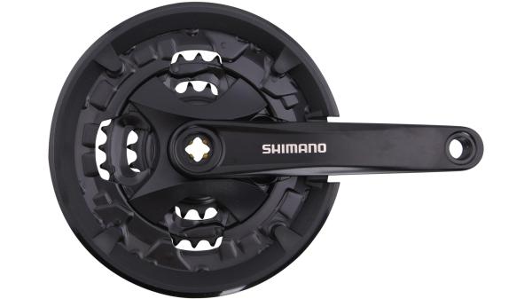Shimano FC-MT101  3XL schwarz