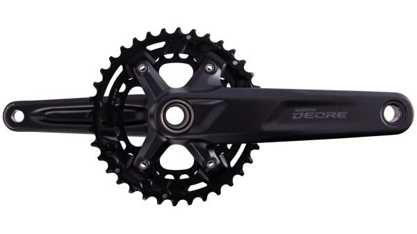Shimano Deore FC-M4100  L schwarz