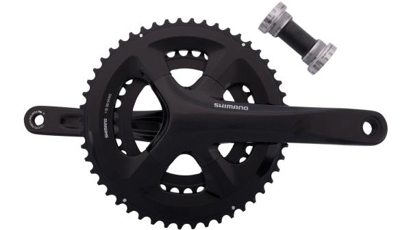 Shimano 105 FC-RS510  XL schwarz