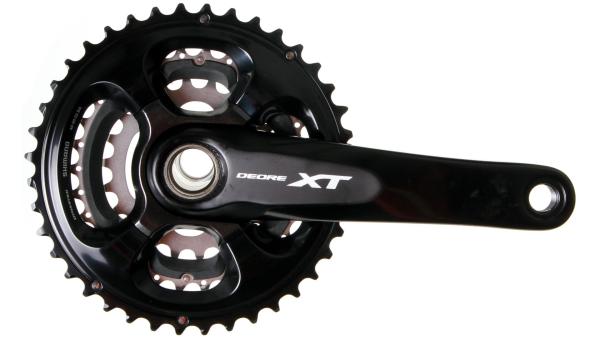 Shimano Deore XT FC-M8000  L schwarz