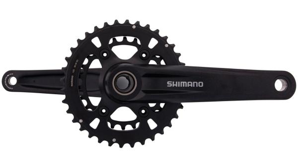 Shimano FC-MT610-2 und 610-B2  L schwarz