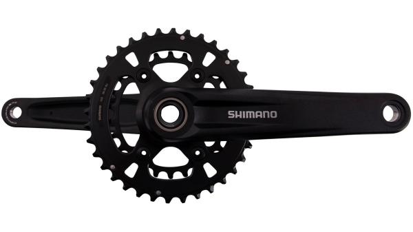 Shimano FC-MT610-2 und 610-B2  L schwarz