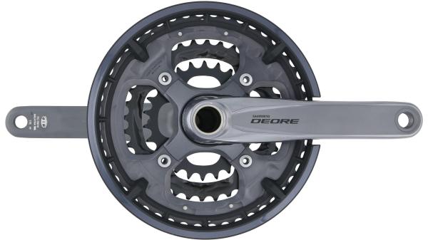 Shimano Deore FC-T6010  XL silber