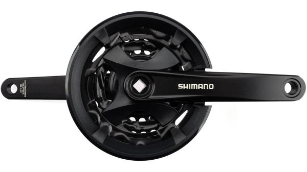 Shimano FC-MT101  3XL schwarz