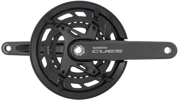 Shimano CUES FC-U6000-2  L schwarz