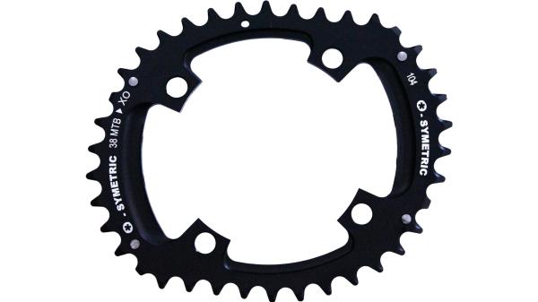 O.Symetric Kettenblatt  M14 schwarz