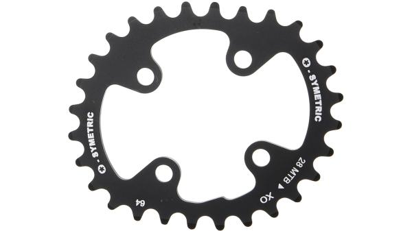 O.Symetric Kettenblatt  M14 schwarz