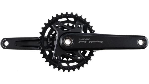 Shimano CUES FC-U6000-2  L schwarz
