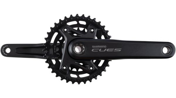 Shimano CUES FC-U6000-2  L schwarz