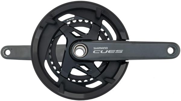 Shimano CUES FC-U8000-2  L schwarz