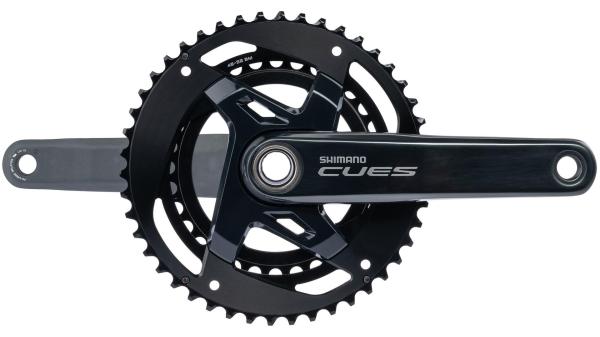 Shimano CUES FC-U8000-2  L schwarz