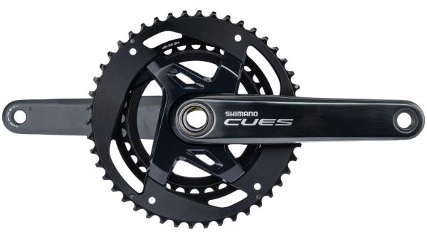 Shimano CUES FC-U8000-2  L schwarz