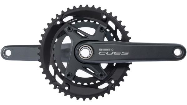 Shimano CUES FC-U6010-2  L grau, schwarz