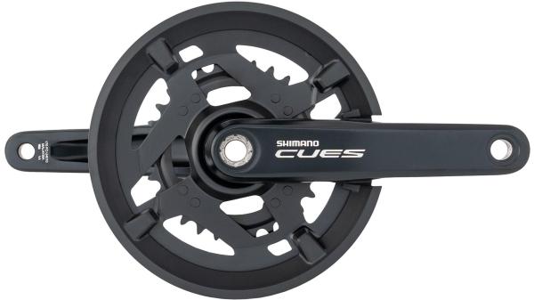 Shimano CUES FC-U4010-2  L schwarz
