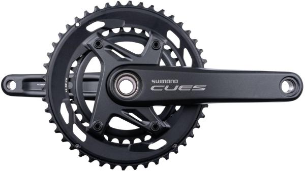 Shimano CUES FC-U6030-2  L schwarz