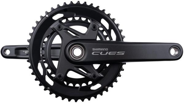 Shimano CUES FC-U6030-2  L schwarz