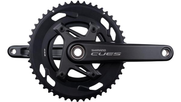Shimano CUES FC-U6030-2  L schwarz