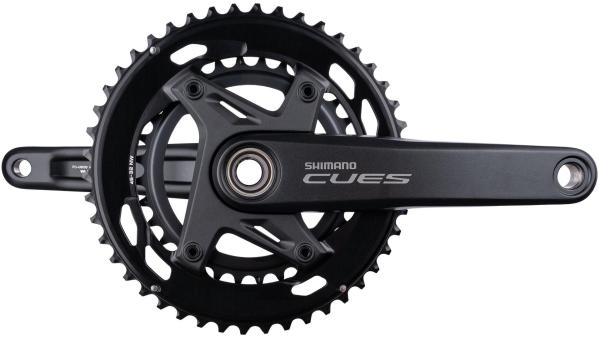Shimano CUES FC-U6030-2  L schwarz