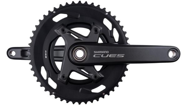 Shimano CUES FC-U6030-2  L schwarz