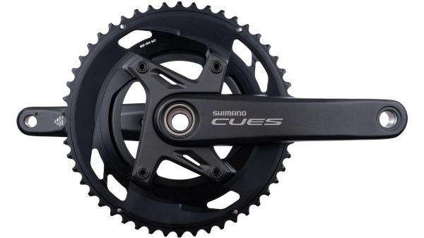 Shimano CUES FC-U6040-2  L schwarz