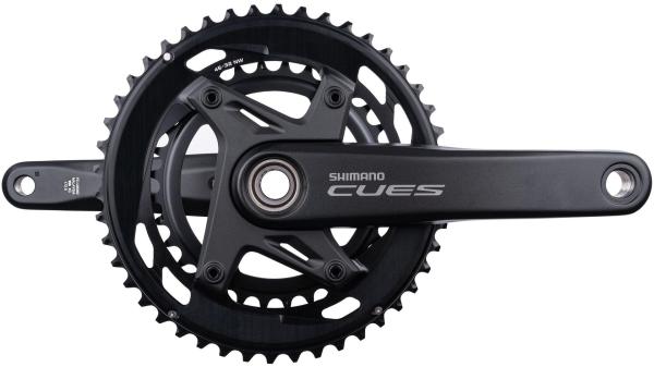 Shimano CUES FC-U6040-2  L schwarz