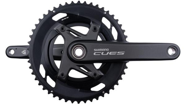 Shimano CUES FC-U6040-2  L schwarz