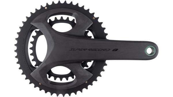 Campagnolo Super Record S WRL 12s  XL schwarz