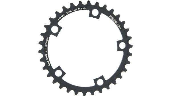 Stronglight CT2  XL schwarz