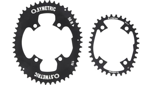 O.Symetric Kettenblatt  L schwarz